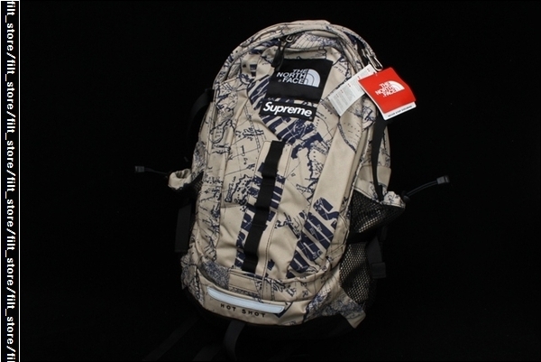 SUPREME ×NorthFace12SS Hot Shot Backpack