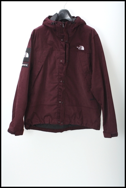 SUPREME ×THE NORTH FACE 12AW Mountain Shell Jacket corduroyマウンテンパーカー